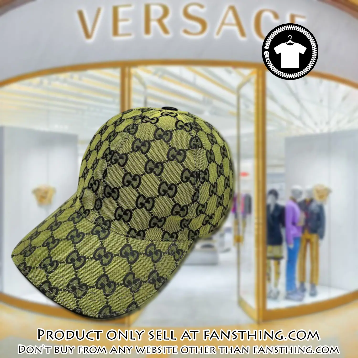 Versace luxury cap print 3d trending cap ctc1094 fst5057167